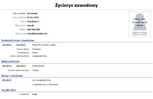 Szablon 1