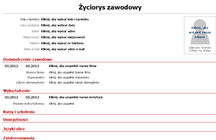 Szablon 2